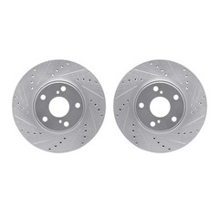 Dynamite Friction Disc Brake Rotor Set for Highlander, ES330+More 7002-76009