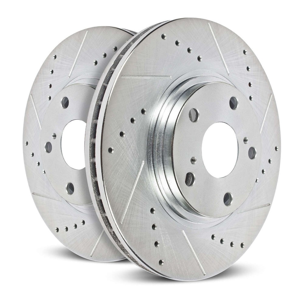PowerStop Disc Brake Rotor Set for Protege, Protege5, 626, Probe, MX-6 JBR577XPR