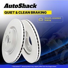 Front Rear Brake Rotors Set for Scion, xB 2008-2015, FWD L4 2.4L