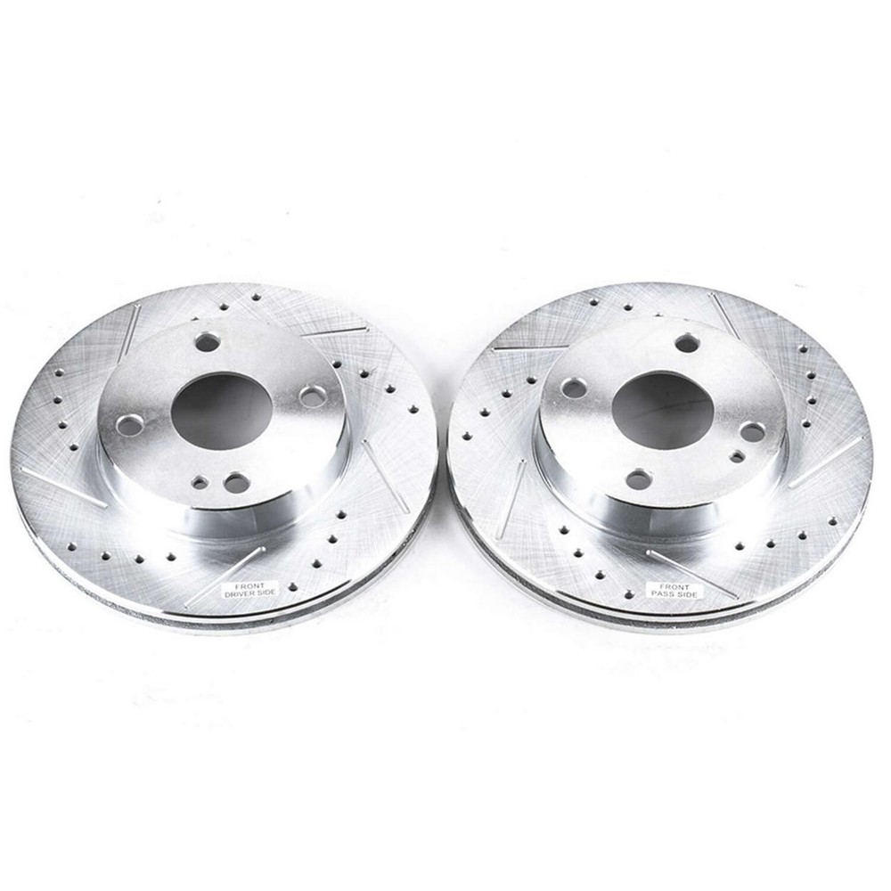 PowerStop PowerStop Evolution Performance Drilled; Slotted / Plated Brake Rotor