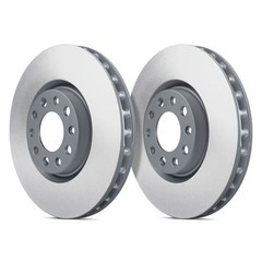 For BMW 328i 07-12 EBC RK1358 RK Series Premium Plain 1-Piece Rear Brake Rotors
