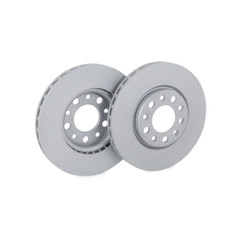 DON PCD14122 Front Axle 281mm Brake Disc Set Fits Alfa Romeo Fiat 500X Jeep OE