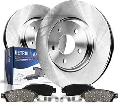 5-Lug Front Brake Pads Rotors for 2004-2017 Jeep Compass