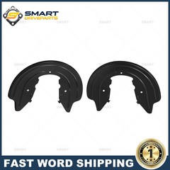 Pair Left & Right Rear Disc Brake Dust &Splash Shield For 1994-2004 Ford Mustang