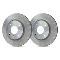 SP Performance Peak Slotted 1-Piece Brake Rotors