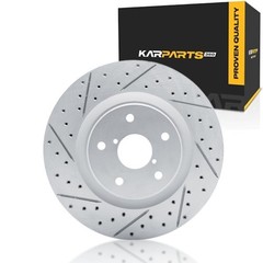 For Subaru Forester 2025 2026 Brake Rotor Front | 58 mm. Center Hole Diameter