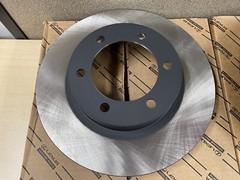 2005-2023 TOYOTA TACOMA 4WD GENUINE OEM FRONT BRAKE ROTORS OEM PADS & SHIM KIT