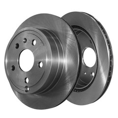 Rear Brake Rotors For Chevrolet Equinox 2010-2017 GMC Terrain 2010-2017