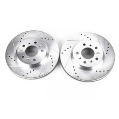 PowerStop Disc Brake Rotor Set for Impala Limited, Impala+More AR82110XPR