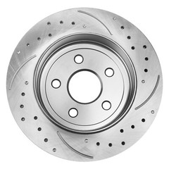Rear Disc Brake Rotors + Ceramic Pads For Jeep Grand Cherokee Dodge Durango