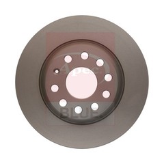 2x Brake Discs Pair Solid fits SKODA OCTAVIA Mk2 2.0 Rear 05 to 13 282mm Set New