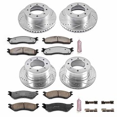 Powerstop K5468-36 Virtually Noise-Free Z36 Truck Tow for 03-08 Ram 1500 / 2500