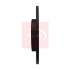 Apec Red Solid Brake Disc – DSK4245 – Fits BYD Front – OE Matching Quality