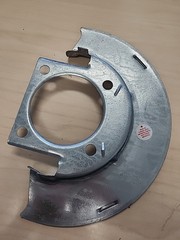 GM 25846355 Front Brake Dust Shield NOS