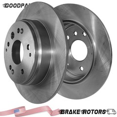 282mm Rear Disc Brake Rotors for Acura TL 2004-2008 Honda Element 2003-2011 Pair