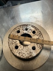 Vauxhall / Opel Astra F Rear Brake Discs (Pair) D761 – New Old Stock NOS
