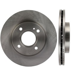 Fits Ford Fiesta 2014-2018 G3000 Casting Vented Soild 2X Front Brake Rotors