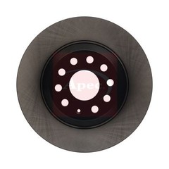 2x APEC Rear Brake Discs For AUDI Q3 (8UB, 8UG) 2.0 TDI 110kW/150HP/1968cc