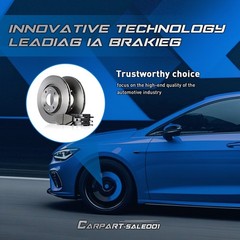10.5″ Front Disc Rotors Brake Pads Kit for 1979 Buick Century Regal 3.2L