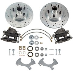 New Front Disc Brake Kit For 1957-1968 Ford Full-Size Galaxie 500 Thunderbird
