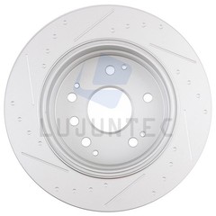 Brake Disc Rotors Front And Rear For Acura TL 2004 2005 2006 2007 2008
