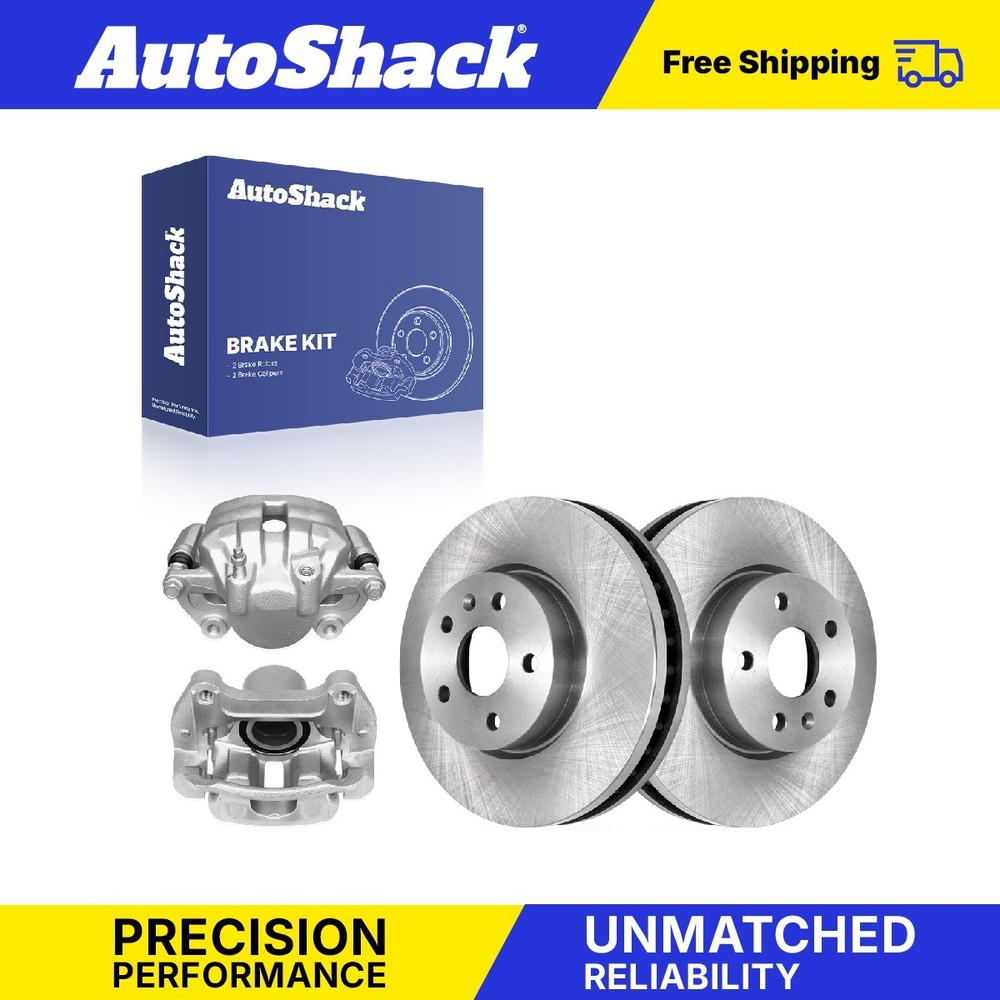 Front Brake Rotors Calipers for Chevrolet, Equinox 2010-2017
