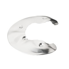 2X Anchor Plate Cover Plate Brake Disc Front For Audi A4 8K B8 A5 8T 8F