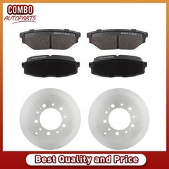 Rear Brake Rotors Brake Pads fits 2008 2009 2010 2011 2013 Toyota Land Cruiser