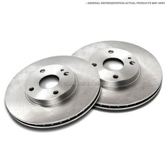 Brake Rotor Set VE-R3374FFQ2 TCP