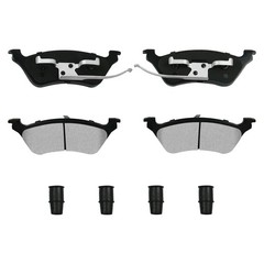Front & Rear Brake Rotors Ceramic Pads for Dodge Grand Caravan Town & Country