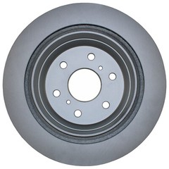 Rear Brake Kit 345mm Rotors and TRW Pro Metallic Pads For Cadillac Chevrolet GMC