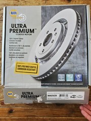 NAPA Adaptive One Coated Brake Rotor 86825CR New! Cadillac Chevy GMC 2000-2006