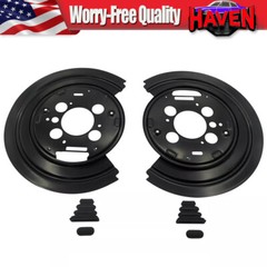 Dust Shield Set 52113468AF For Aspen Durango Rear Brake Rotor Backing Plate