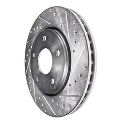 Rear Drilled Brake Rotors for Audi Q7 Volkswagen Touareg Porsche Cayenne