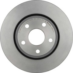 Disc Brake Rotor-Premium UV Coated OE Equivalent Rotor Brembo 09.N234.11