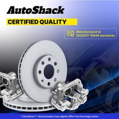 Rear Brake Rotors Calipers for Chevrolet, Equinox 2010-2017
