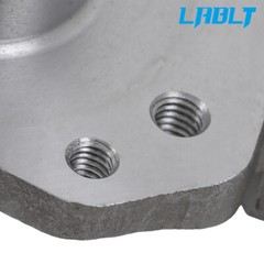 LABLT Pair Forged Steel 1-piece Stock Spindles For 1974-78 Ford Mustang II Pinto
