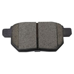 TRQ Rear Brake Pad & Rotor Kit Ceramic Premium G-Coated for Scion Toyota