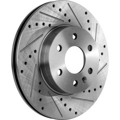 Front & Rear Brake Disc Rotors for Chevy Chevrolet Colorado GMC Canyon 2015-2020