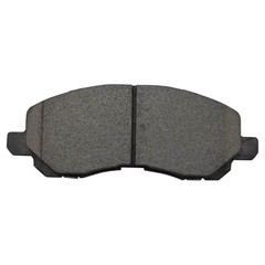 Ceramic Brake Pad & Drilled Slotted Zinc Coated Rotor Front & Rear Kit