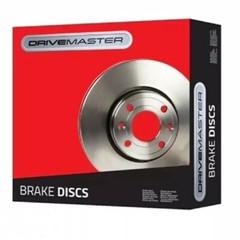 Front Brake Discs Set L/R Fits ALFA ROMEO FIAT DRIVE MASTER MDC1592, DMD187