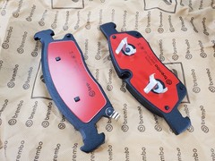 Brembo 09.N236.21 Disc Brakes Rotor Pads For 11-20 Grand Cherokee Durango 350mm