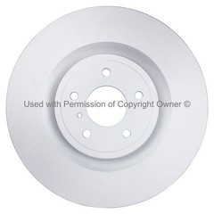 MPA Electrical Front Disc Brake Rotor for Z, Q50, Q60, 370Z, Q70+More (BR44618G)