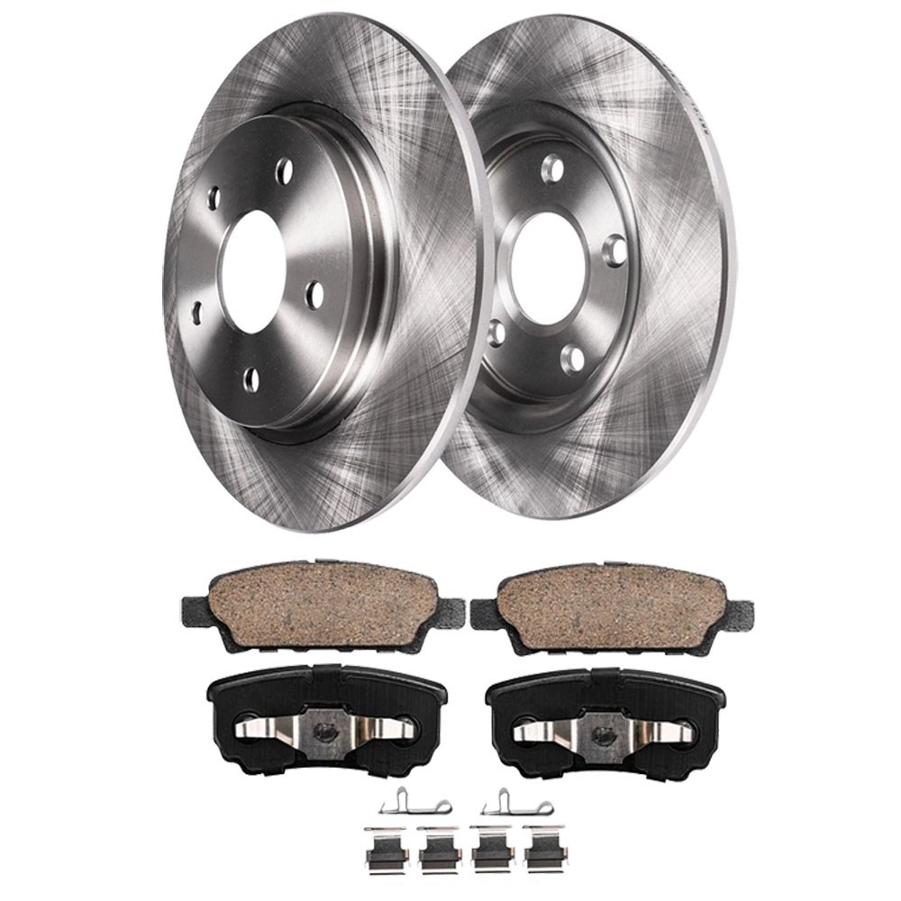 Set Disc Brake Disc Brake Rotor Pad Hardware Set