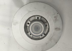56165 Brake Disc Rear Solid Fits Renault Scenic 4 Talisman Grandtour By Pagid