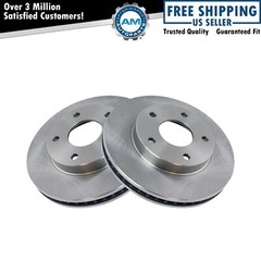 Front Brake Rotor Left & Right Pair for Chevy GMC Blazer S10 S-15