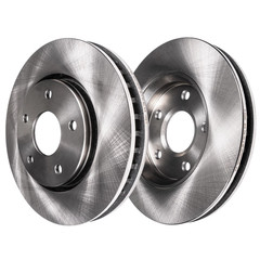 Front Rear Ceramic Ceramic Brake Pads Rotors Kit