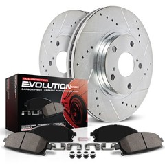 PowerStop K8011 Disc Brake Kit For Select 17-22 Hyundai Kia Models