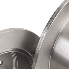 2x APEC Rear Brake Discs For KIA SPORTAGE II (JE_, KM_) 2.0 CRDi 2006-10 SDK6141