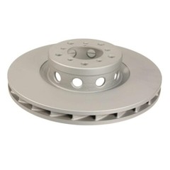 SHW Performance 345mm Front Left Disc Brake Rotor for BMW E39 M5